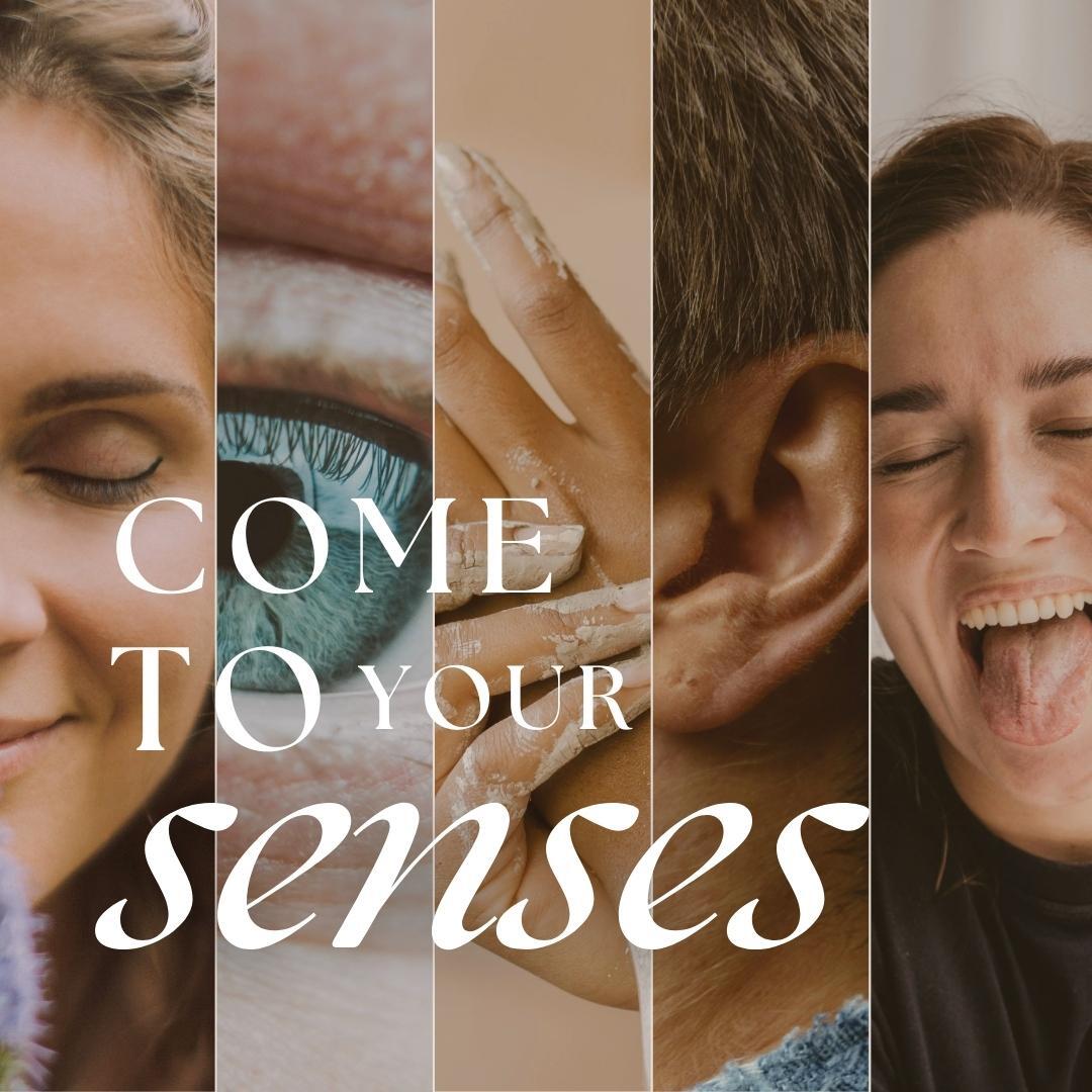 Come To Your Senses - logo